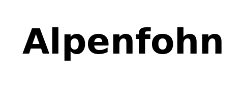 Alpenfohn