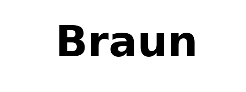 Braun