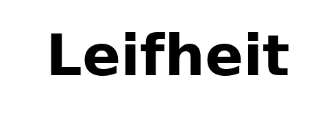 Leifheit