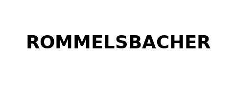 ROMMELSBACHER