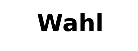 Wahl