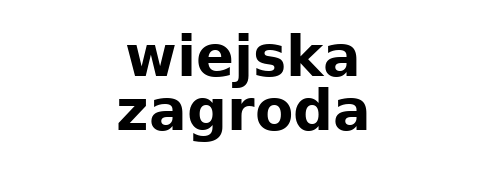 wiejska zagroda