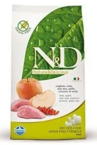 Farmina N&D Grain Free Medium 12kg Ξηρά Τροφή χωρίς Σιτηρά για Ενήλικους Σκύλους Μεσαίων Φυλών με Χοιρινό