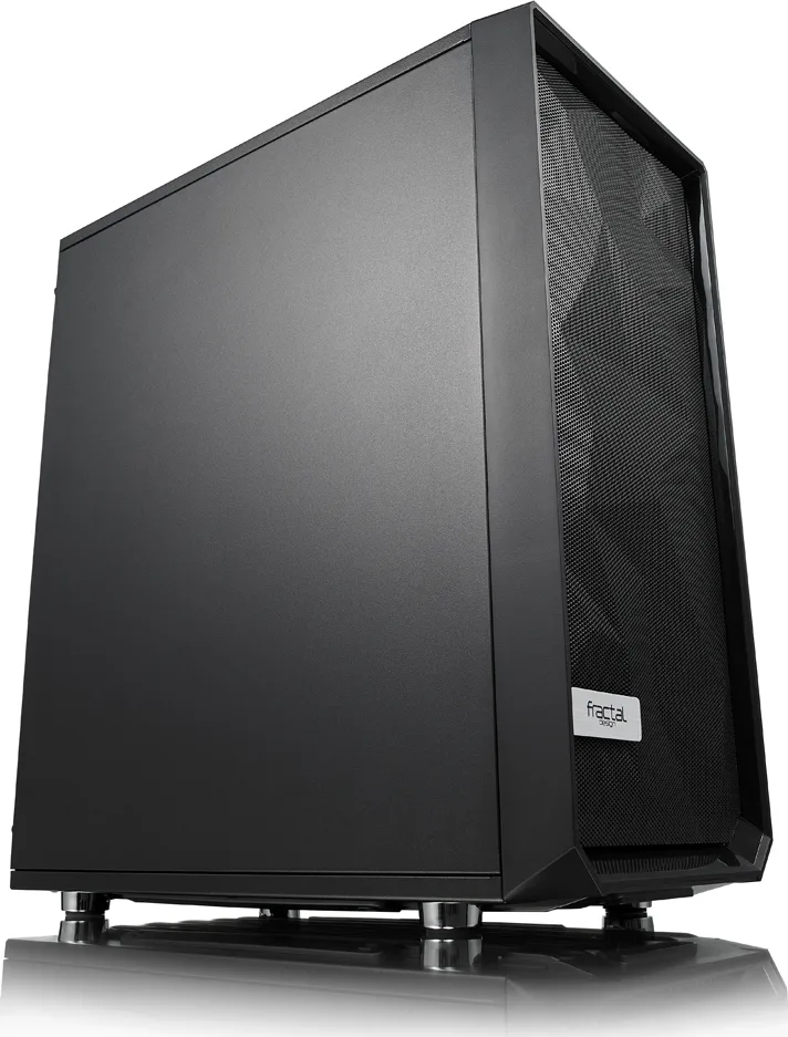 Κουτί Υπολογιστή Fractal Design Meshify C Midi Tower Μαύρο