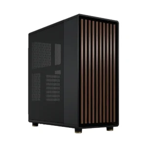 Fractal Design North Gaming Midi Tower Κουτί Υπολογιστή με Πλαϊνό Παράθυρο Charcoal Black FD-C-NOR1C-01