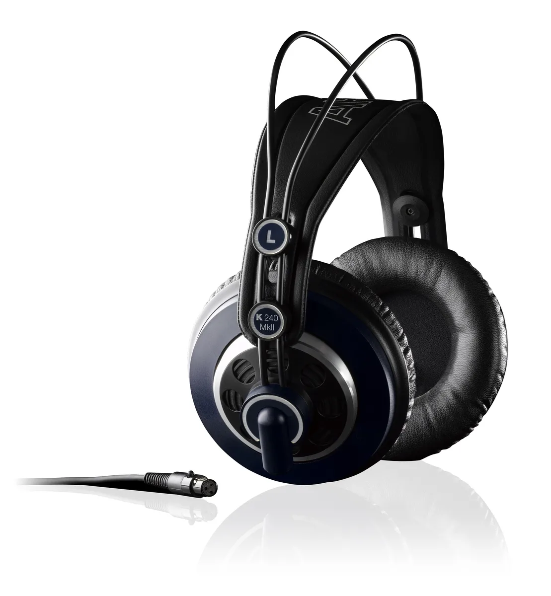 AKG K240 MKII Ενσύρματα Over Ear Ακουστικά Μαύρα