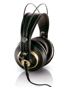AKG K240 Studio Ενσύρματα Over Ear Ακουστικά Μαύρα