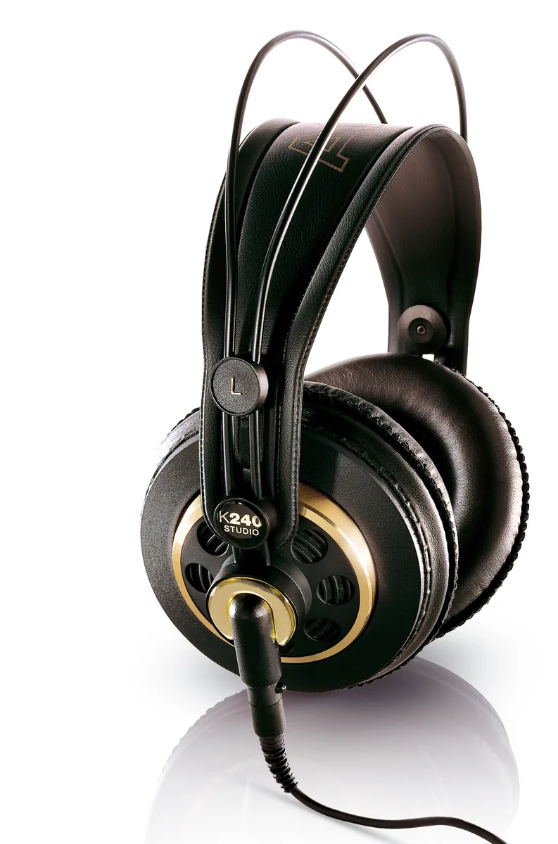 AKG K240 Studio Ενσύρματα Over Ear Ακουστικά Μαύρα