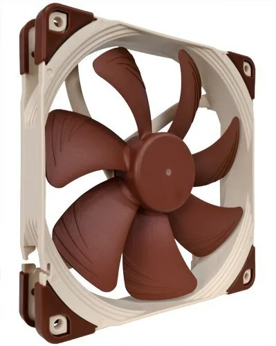 Noctua NF-A14 Case Fan 140mm με Σύνδεση 4-Pin PWM Καφέ