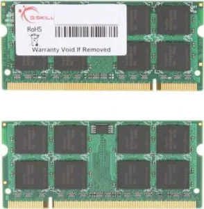 G.Skill SO-DIMM 16 GB DDR3-1600 (2x 8 GB) Dual Kit, RAM