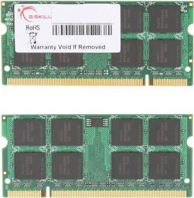 G.Skill SO-DIMM 16 GB DDR3-1600 (2x 8 GB) Dual Kit, RAM